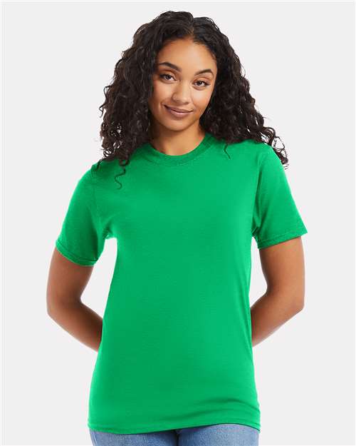 Hanes Beefy-T® T-Shirt - Kelly Green - Hanes 5180 Hanes Kelly Green S