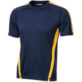 Mens Colorblock Competitor Tee DRI-EQUIP