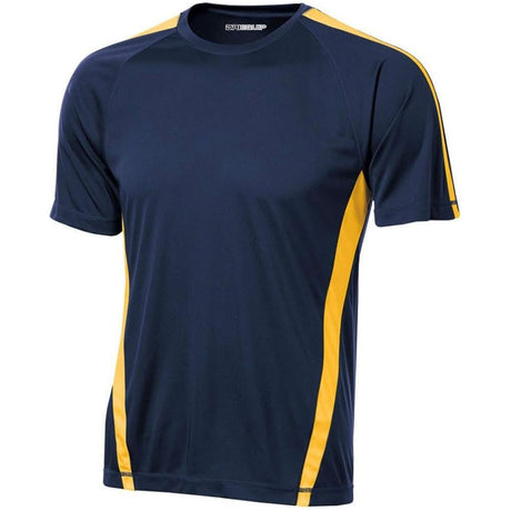 Mens Colorblock Competitor Tee DRI-EQUIP