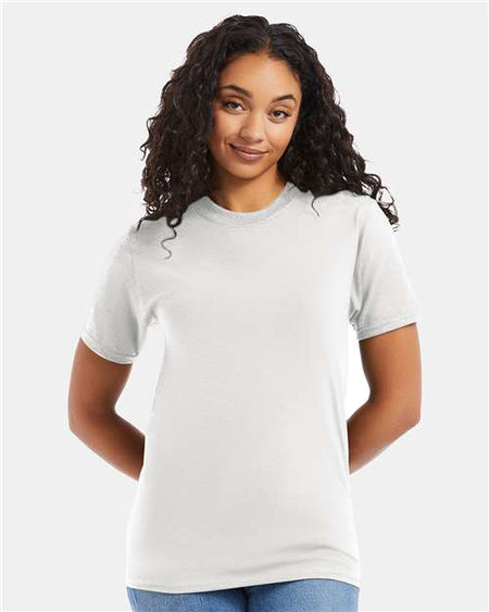 Hanes Beefy-T® T-Shirt - White - Hanes 5180 Hanes White S