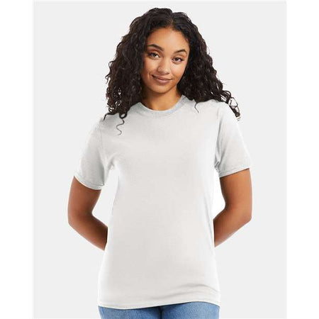 Hanes Beefy-T® T-Shirt - White - Hanes 5180 Hanes