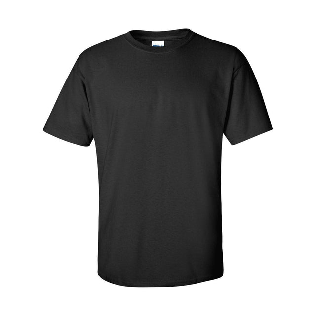 Wholesale Men's T-Shirts Ultra Cotton Heavyweight - Black Gildan Black Small