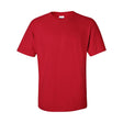 Wholesale Men's T-Shirts Ultra Cotton Heavyweight - Cherry Red Gildan Cherry Red Small
