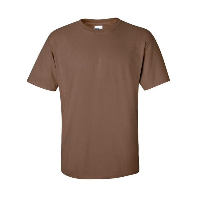 Wholesale Men's T-Shirts Ultra Cotton Heavyweight - Chestnut Gildan Chestnut Small