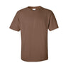 Wholesale Men's T-Shirts Ultra Cotton Heavyweight - Chestnut Gildan Chestnut Small