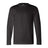 Bayside Unisex USA-Made Long Sleeve T-Shirt - Black - Bayside 6100 Bayside Black S
