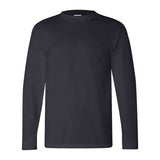 Bayside Unisex USA-Made Long Sleeve T-Shirt - Navy - Bayside 6100 Bayside