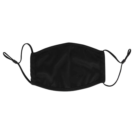 OTTO CAP Binding Edge Face Mask w/ Adjustable Straps OTTO 174-1308 Otto Cap 003 - Black OSFM - Adult