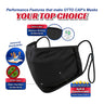 OTTO CAP® Binding Edge Face Mask w/ Adjustable Straps OTTO 174-1308