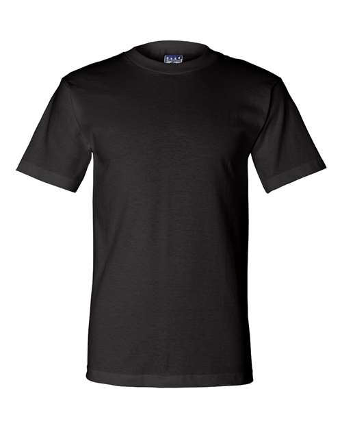 Bayside Union-Made T-Shirt - Black - Bayside 2905 Bayside Black S