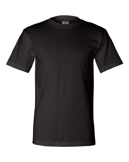 Bayside Union-Made T-Shirt - Black - Bayside 2905 Bayside Black S