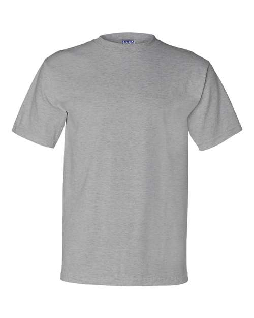 Bayside Union-Made T-Shirt - Dark Ash - Bayside 2905 Bayside Dark Ash S