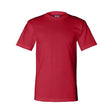 Bayside Unisex Union-Made T-Shirt - Red - Bayside 2905 Bayside Red S