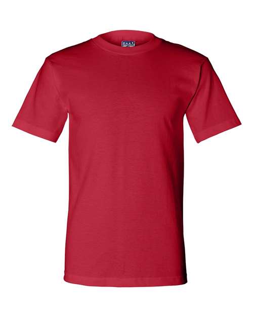 Bayside Union-Made T-Shirt - Red - Bayside 2905 Bayside Red S