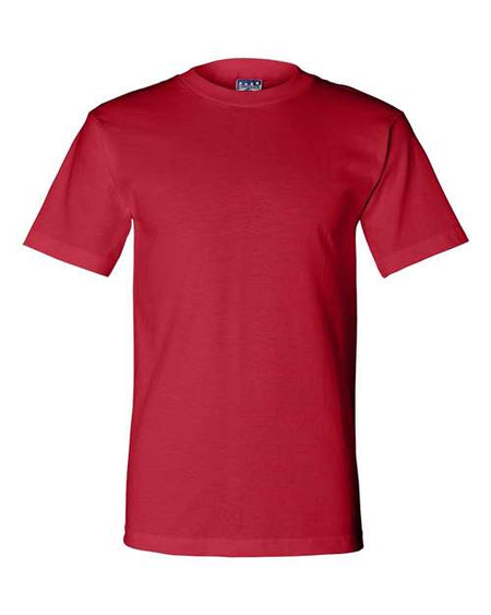 Bayside Union-Made T-Shirt - Red - Bayside 2905 Bayside