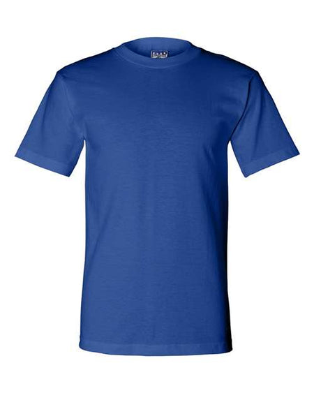 Bayside Union-Made T-Shirt - Royal Blue - Bayside 2905 Bayside Royal Blue S