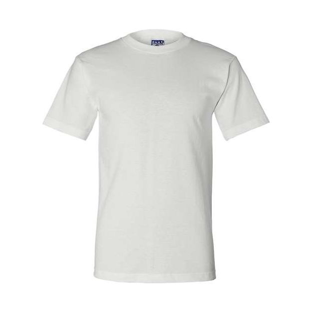 Bayside Unisex Union-Made T-Shirt - White - Bayside 2905 Bayside White S