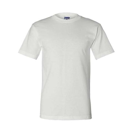 Bayside Unisex Union-Made T-Shirt - White - Bayside 2905 Bayside White S