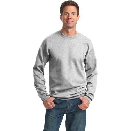 Joe's USA Men's Big and Tall Ultimate Crewneck Sweatshirts in 20 Colors