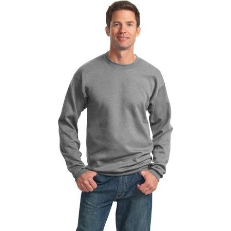 Joe's USA Men's Big and Tall Ultimate Crewneck Sweatshirts in 20 Colors