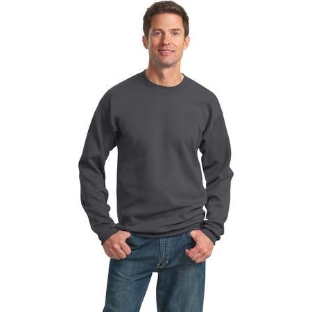 Joe's USA Men's Big and Tall Ultimate Crewneck Sweatshirts in 20 Colors