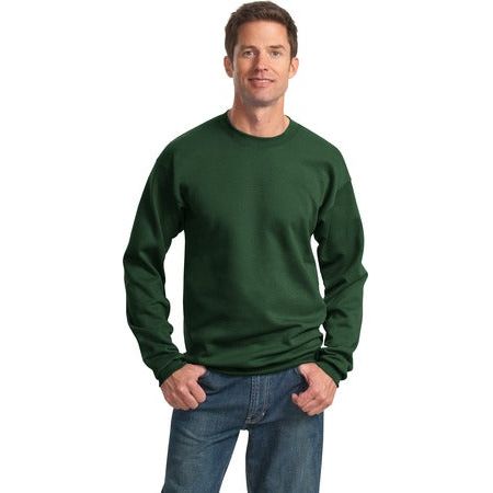 Joe's USA Men's Big and Tall Ultimate Crewneck Sweatshirts in 20 Colors