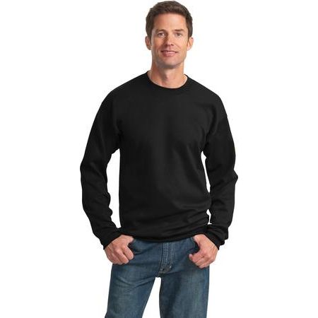 Joe's USA Men's Big and Tall Ultimate Crewneck Sweatshirts in 20 Colors