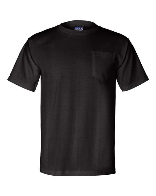 Bayside Union-Made Pocket T-Shirt - Bayside 3015 Bayside