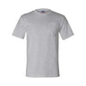 Bayside Unisex Union-Made Pocket T-Shirt - Bayside 3015 Bayside Dark Ash S