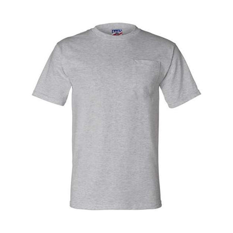 Bayside Unisex Union-Made Pocket T-Shirt - Bayside 3015