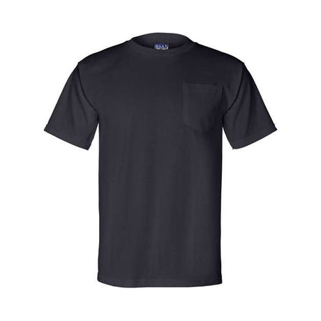 Bayside Unisex Union-Made Pocket T-Shirt - Bayside 3015