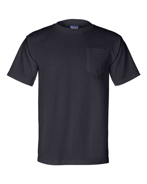 Bayside Union-Made Pocket T-Shirt - Bayside 3015 Bayside