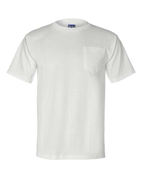 Bayside Union-Made Pocket T-Shirt - Bayside 3015 Bayside