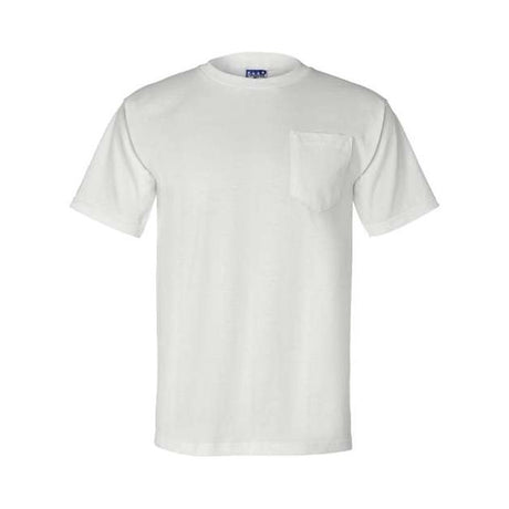 Bayside Unisex Union-Made Pocket T-Shirt - Bayside 3015