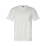Bayside Unisex Union-Made Pocket T-Shirt - Bayside 3015