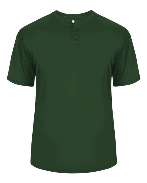 Alleson Athletic Men's B-Core Placket Jersey - Alleson Athletic 7930
