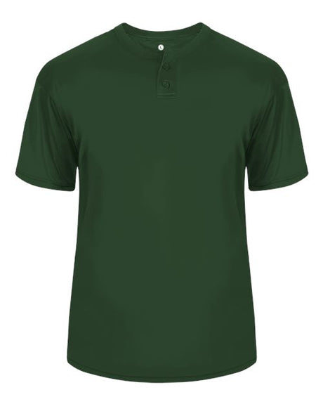 Alleson Athletic Men's B-Core Placket Jersey - Alleson Athletic 7930