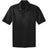 Joe's USA Men's Big & Tall Short Sleeve Moisture Wicking Silk Touch Polo Shirt Joe's USA Black X-Small