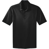 Joe's USA Men's Big & Tall Short Sleeve Moisture Wicking Silk Touch Polo Shirt Joe's USA Black X-Small