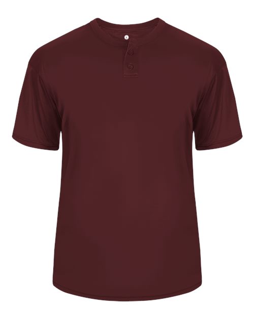 Alleson Athletic Men's B-Core Placket Jersey - Alleson Athletic 7930