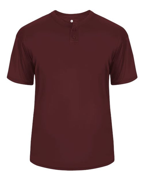 Alleson Athletic Men's B-Core Placket Jersey - Alleson Athletic 7930