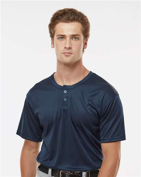 Alleson Athletic Men's B-Core Placket Jersey - Alleson Athletic 7930
