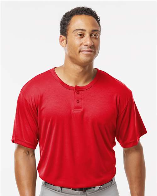 Alleson Athletic Men's B-Core Placket Jersey - Alleson Athletic 7930