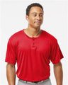 Alleson Athletic Men's B-Core Placket Jersey - Alleson Athletic 7930