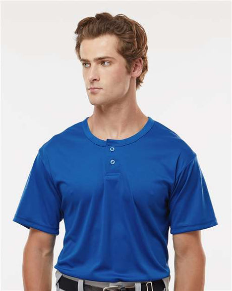 Alleson Athletic Men's B-Core Placket Jersey - Alleson Athletic 7930