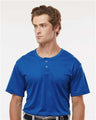 Alleson Athletic Men's B-Core Placket Jersey - Alleson Athletic 7930
