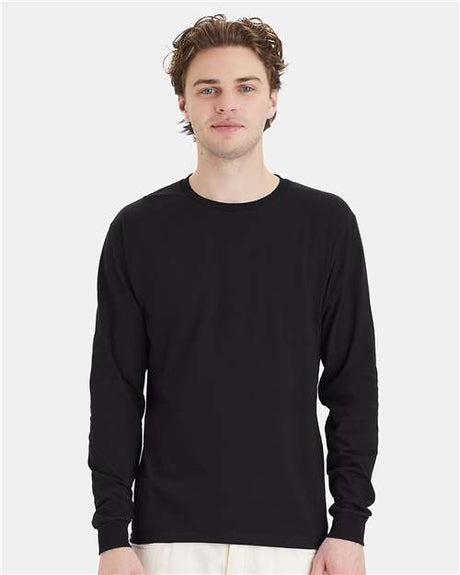 Hanes Essential-T Long Sleeve T-Shirt - Hanes 5286