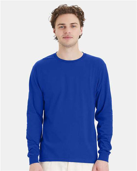 Hanes Essential-T Long Sleeve T-Shirt - Hanes 5286
