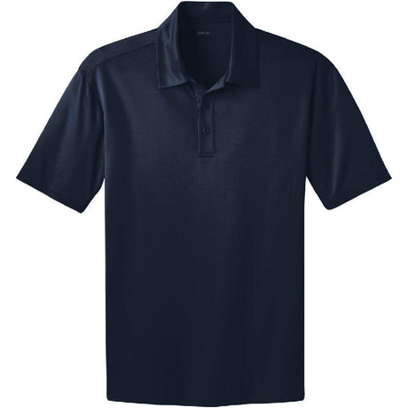 Joe's USA Men's Big & Tall Short Sleeve Moisture Wicking Silk Touch Polo Shirt Joe's USA True Navy X-Small