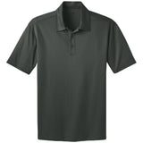 Joe's USA Men's Big & Tall Short Sleeve Moisture Wicking Silk Touch Polo Shirt Joe's USA Steel Grey X-Small